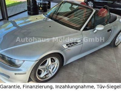 Gebraucht BMW Z3 M 243 PS (178 kW) 1998 Silber Cabrio