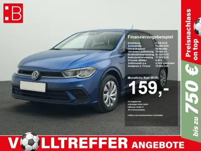Gebraucht VW Polo Life 95 PS (69 kW) 2025 Blau Kleinwagen