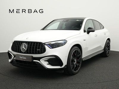 Gebraucht Mercedes GLC63 AMG Night 476 PS (350 kW) 2025 Weiß Limousine