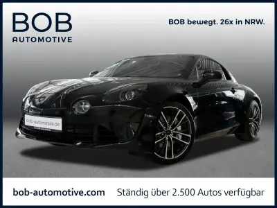 Gebraucht Alpine A110 300 PS (220 kW) 2025 Tiefschwarz Coupé