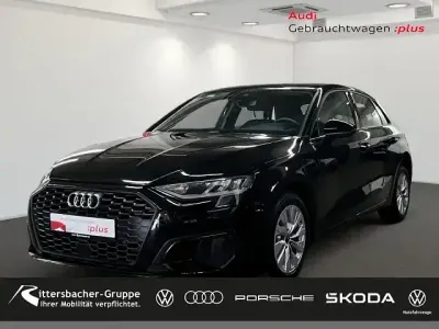 Gebraucht Audi A3 Sportback e-tron 204 PS (150 kW) 2022 Brillantschwarz Kleinwagen