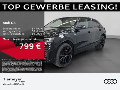 Neu Audi Q8 S-Line 394 PS (289 kW) 2026 Schwarz SUV