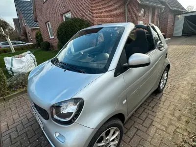 Gebraucht Smart ForTwo Cabrio 90 PS (66 kW) 2016 Silber Cabrio