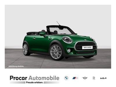 gebraucht Mini Cooper Cabriolet FahrzeugdatenVerbrauch und UmweltFinanzierungFiliale