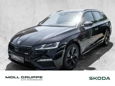 Gebraucht Skoda Octavia RS 245 PS (180 kW) 2024 Blackmagic perleffekt (metallic) Kombi