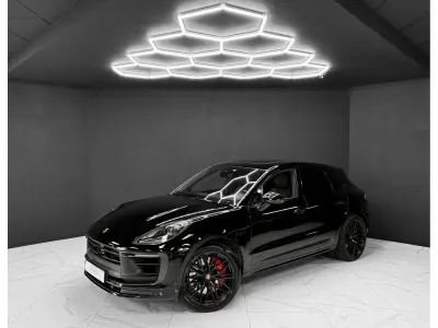Gebraucht Porsche Macan 441 PS (324 kW) 2021 Schwarz SUV
