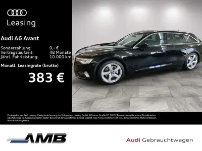 Gebraucht Audi A6 Sport 265 PS (194 kW) 2023 Mythosschwarz metallic Kombi