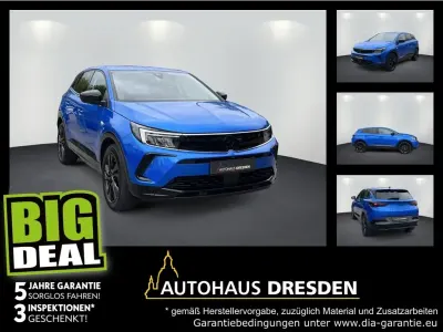 Gebraucht Opel Grandland X GS Line 131 PS (96 kW) 2023 Kobalt blau (metallic) SUV