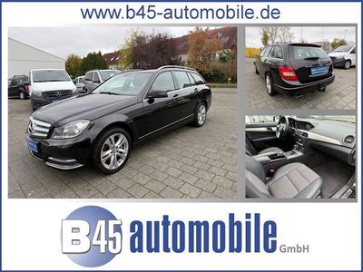 Obsidianschwarz metalliclack Gebraucht 2014 Mercedes C250 Avantgarde Kombi | 10.990 € (Fairer Preis)