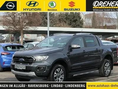 Usata Ford Ranger Wildtrack 212 CV (155 kW) 2020 Grigio Pick-up