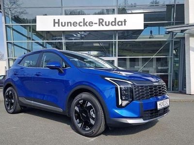 Neu Kia Sportage 150 PS (110 kW) 2025 Blau SUV
