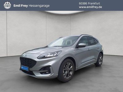 Gebraucht Ford Kuga ST-Line X 150 PS (110 kW) 2023 Mineralsilber metallic SUV