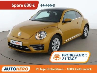 Używany VW Beetle