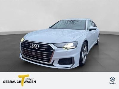 Second-hand Audi A6 S-Line 299 CP (219 kW) 2022 Alb Break