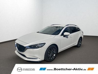 Neu Mazda 6 Center-Line 165 PS (121 kW) 2025 Weiss Kombi