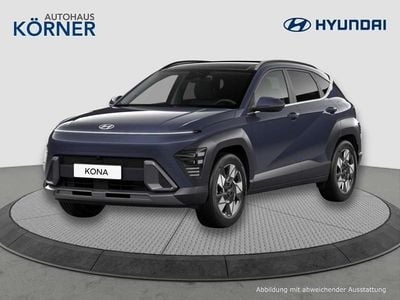 Neu Hyundai Kona Select 139 PS (102 kW) 2025 Dunkelblau SUV