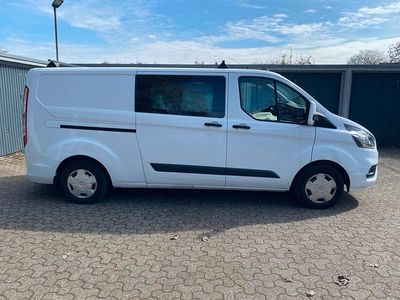 Usata Ford Transit Custom 130 CV (95 kW) 2020 Bianco Monovolume