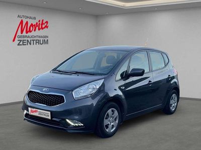 Gebraucht Kia Venga Edition 7 125 PS (91 kW) 2016 E5b) dark gun metal (grau Kleinwagen