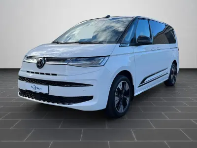 Gebraucht VW Multivan 204 PS (150 kW) 2026 Candyweiß / deep black perleffekt (metallic) Van / Kleinbus