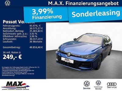 Reef blue metallic Gebraucht 2025 VW Passat R-line Kombi | 45.979 € (Teuer)