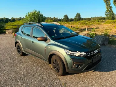 Gebraucht Dacia Sandero Extreme 110 PS (80 kW) 2025 Grün Limousine