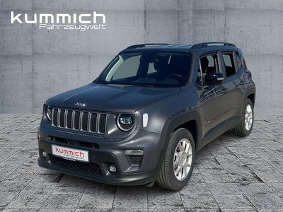 Gebraucht Jeep Renegade Limited 131 PS (96 kW) 2023 Grau SUV