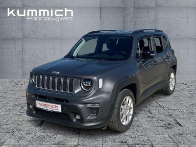 Grau Gebraucht 2023 Jeep Renegade Limited SUV | 24.980 € (Etwas zu teuer)