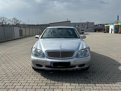Gebraucht Mercedes S320 224 PS (164 kW) 2001 Silber Limousine