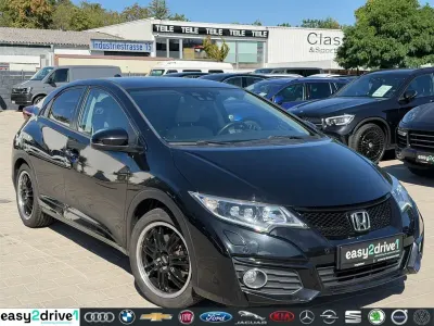 Gebraucht Honda Civic Executive 141 PS (103 kW) 2016 Schwarz Limousine
