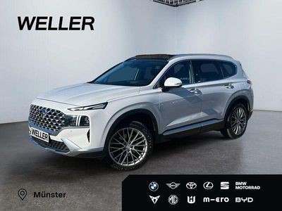 Gebraucht Hyundai Santa Fe Prime 265 PS (194 kW) 2021 Weiss SUV