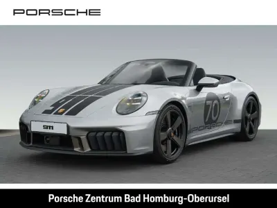 Nieuw Porsche 992 541 PK (397 kW) 2026 Zilver Cabriolet