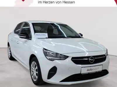 Brugt Opel Corsa Edition 75 HK (55 kW) 2021 Hvid Hatchback