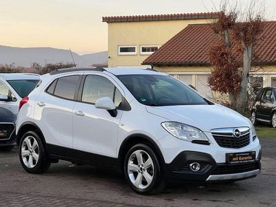 Weiß Gebraucht 2013 Opel Mokka Edition SUV | 7.499 € (Etwas zu teuer)