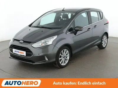 Gebraucht Ford B-MAX Titanium 125 PS (91 kW) 2016 Silber Van / Kleinbus