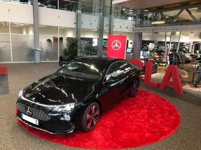 Gebraucht Mercedes CLA 250+ Premium 200 kW (272 PS) 2025 Schwarz Limousine