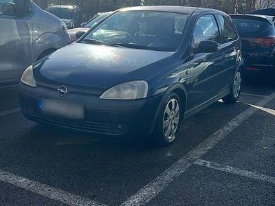 Gebraucht Opel Corsa 90 PS (66 kW) 2002 Blau Kleinwagen