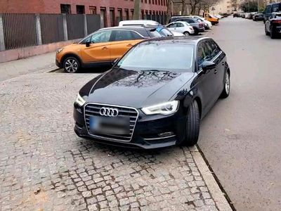Gebraucht Audi A3 S-Line 120 PS (88 kW) 2015 Schwarz Limousine
