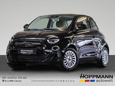 Schwarz Gebraucht 2023 Fiat 500e Limousine | 15.990 € (Superpreis)
