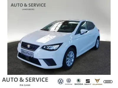 Gebraucht Seat Ibiza Style 116 PS (85 kW) 2024 Weiß Kleinwagen