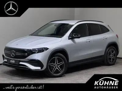 Gebraucht Mercedes EQA300 AMG 167 kW (228 PS) 2023 Silber SUV