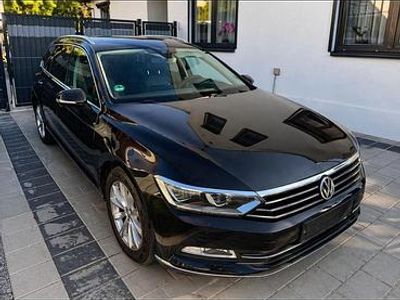 Brugt VW Passat Highline 240 HK (176 kW) 2019 Sort Stationcar