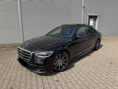 Gebraucht Mercedes S400 AMG 330 PS (242 kW) 2022 Schwarz Limousine