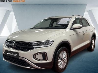 Gebraucht VW T-Roc Life 110 PS (80 kW) 2022 Grau SUV