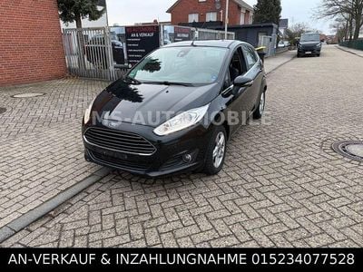 Gebraucht Ford Fiesta Titanium 95 PS (69 kW) 2014 Schwarz Kleinwagen