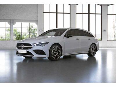 gebraucht Mercedes CLA220 d SB +AMG+Night+MBUX+Sportausp.+KAMERA