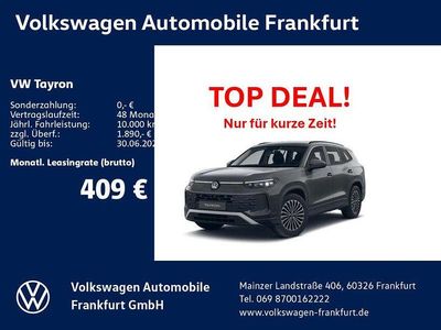 Nouă VW Tayron Elegance 150 CP (110 kW) 2026 Gri SUV