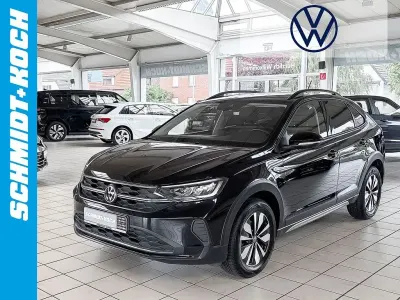 Gebraucht VW Taigo Goal 95 PS (69 kW) 2025 Deep black perleffekt (schwarz) SUV