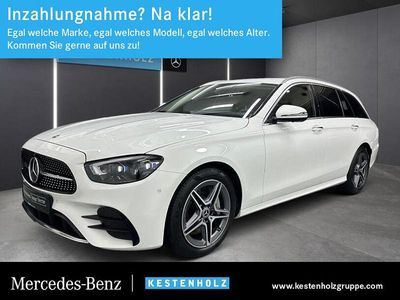 Gebraucht Mercedes E400 AMG 340 PS (250 kW) 2023 Weiß Limousine