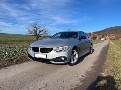 Gebraucht BMW 420 Sport Line 184 PS (135 kW) 2014 Silber Coupé