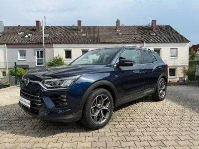 Gebraucht SsangYong Korando Sapphire 136 PS (100 kW) 2022 Blau SUV